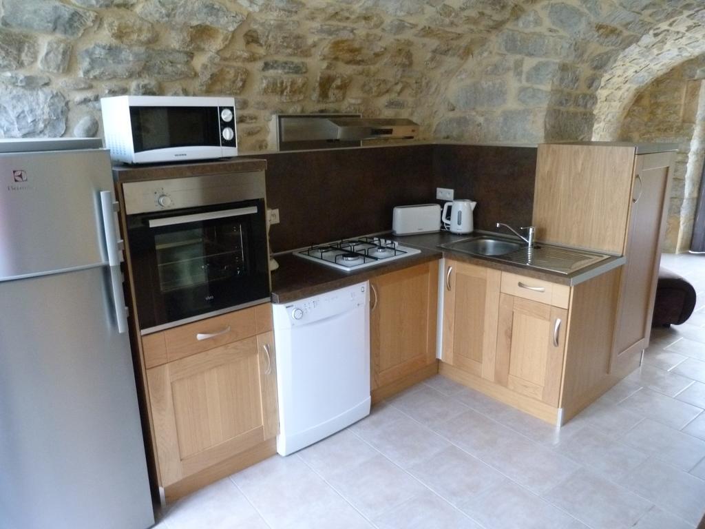 La Bastide Des Borels Berrias-et-Casteljau Quarto foto